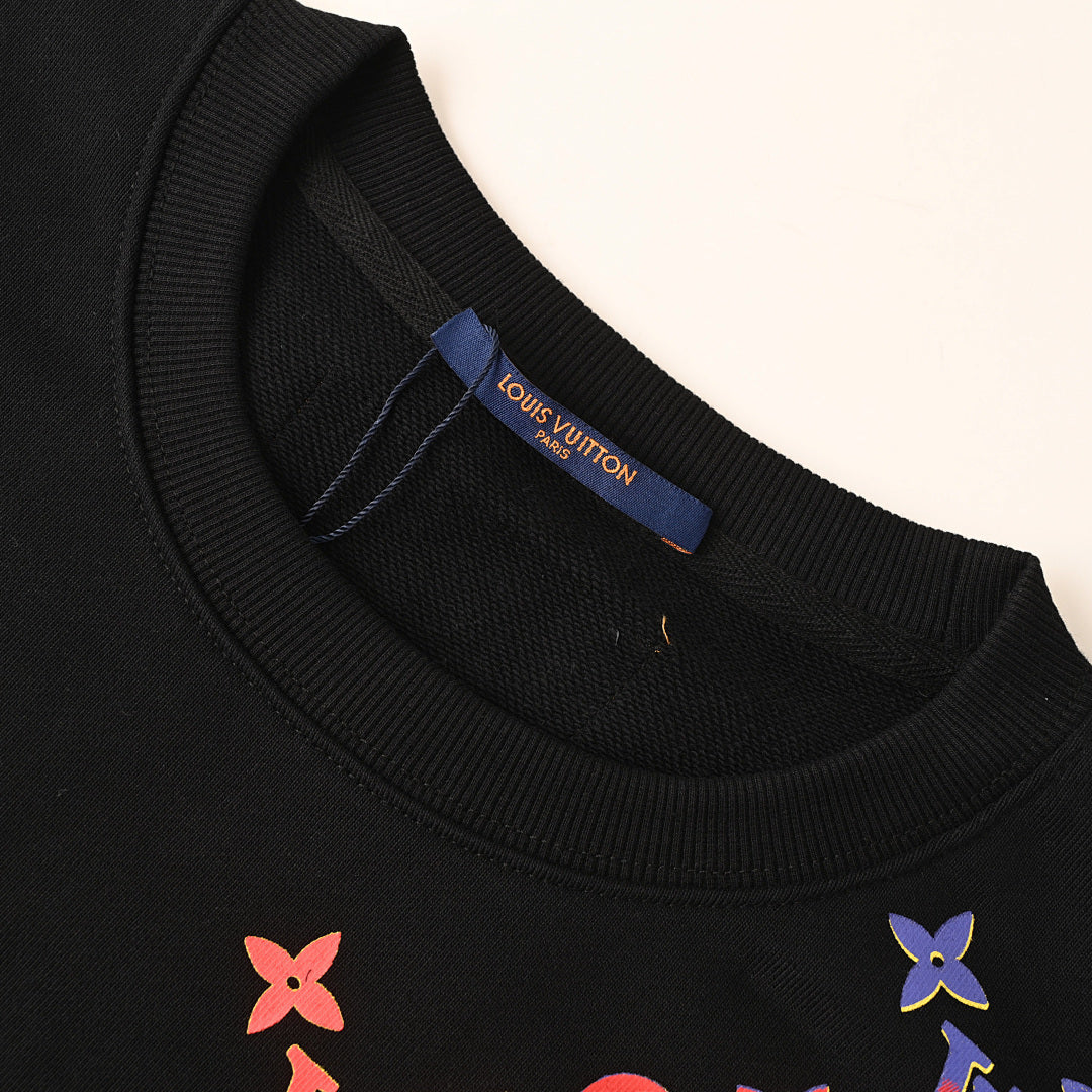 Louis Vuitton LV Multicolour Monogram Scatter Arc Print Sweatshirt
