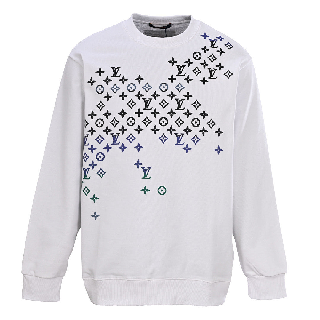 Louis Vuitton LV Multicolour Monogram Scatter Arc Print Sweatshirt