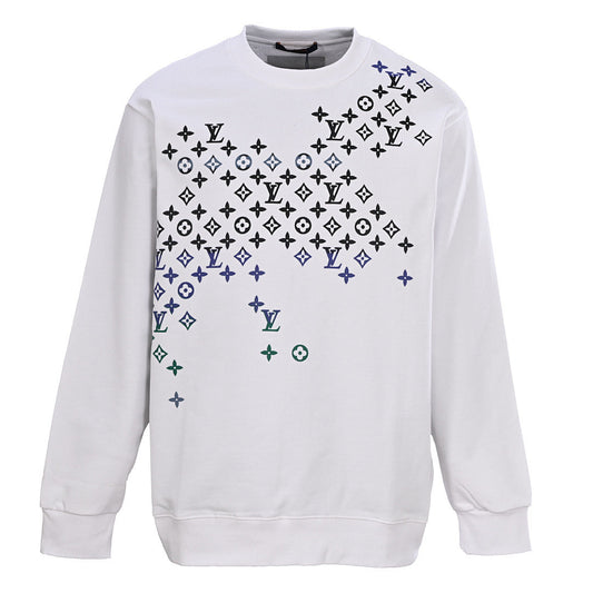 Louis Vuitton LV Multicolour Monogram Scatter Arc Print Sweatshirt