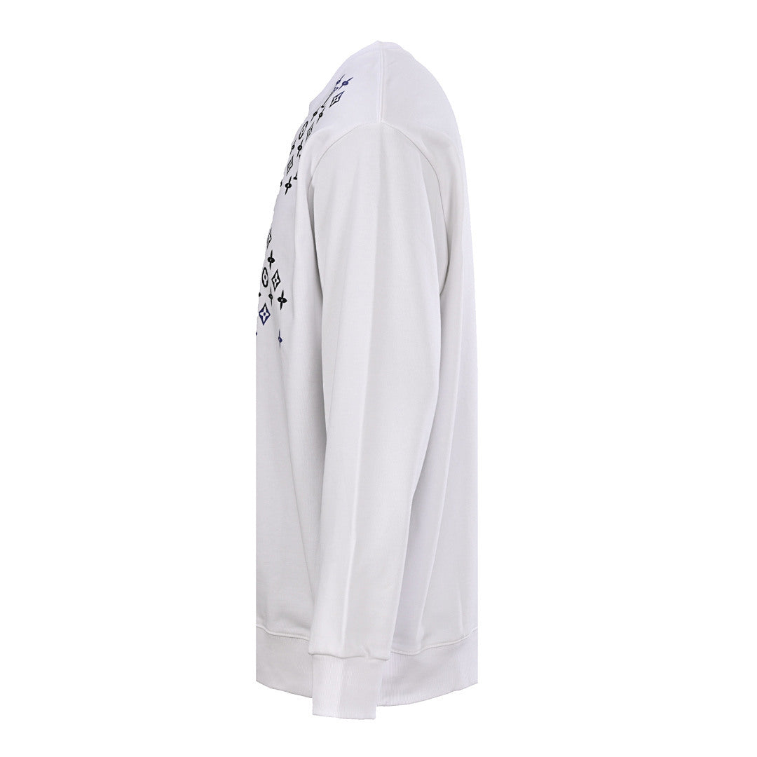 Louis Vuitton LV Multicolour Monogram Scatter Arc Print Sweatshirt