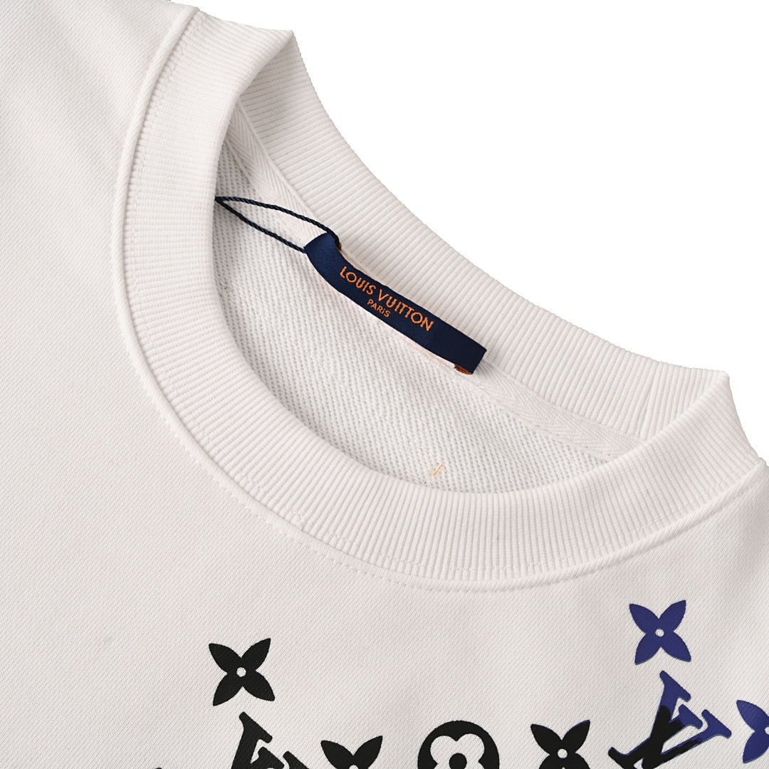 Louis Vuitton LV Multicolour Monogram Scatter Arc Print Sweatshirt