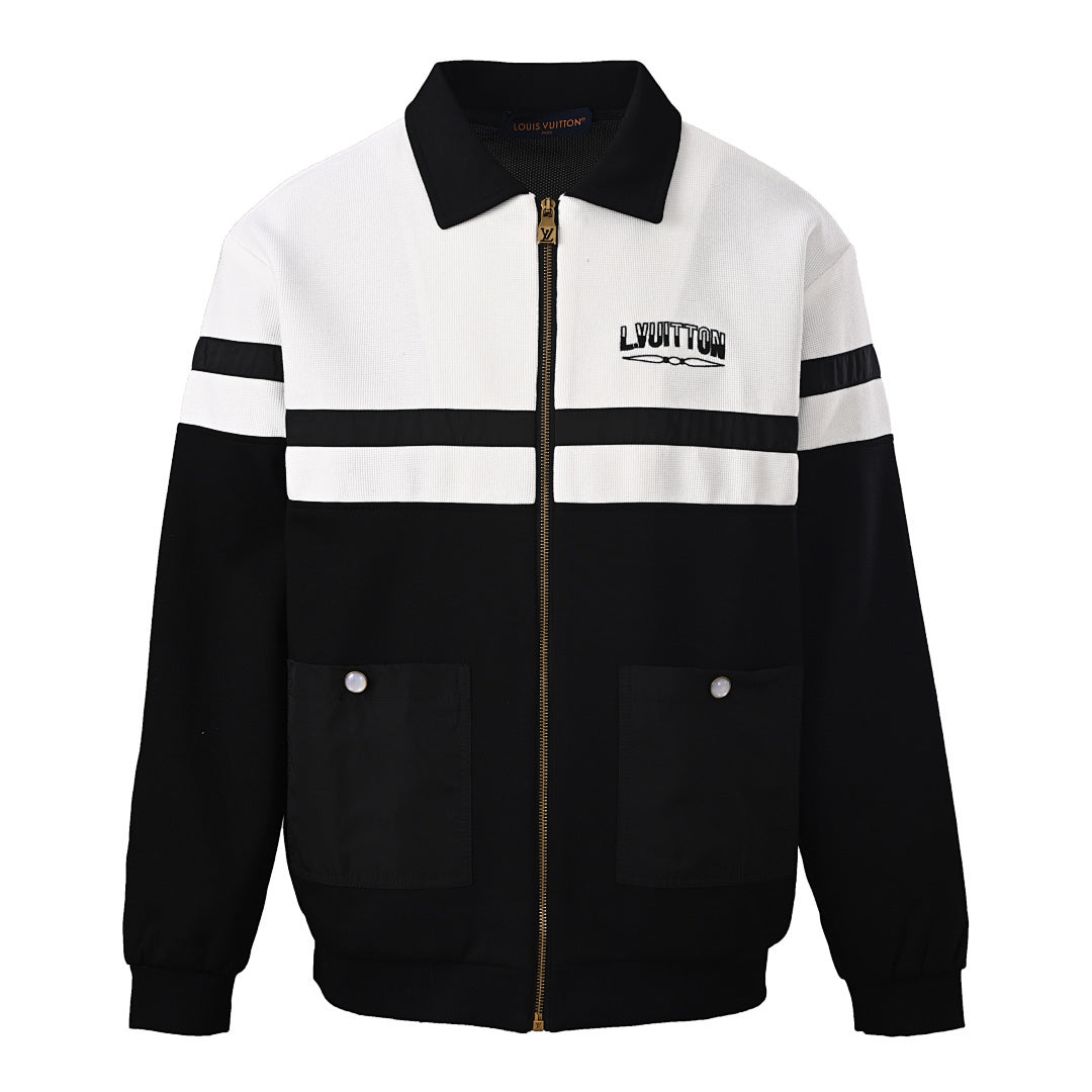 Louis Vuitton L.Vuitton Infinity Colorblock Racing Jacket