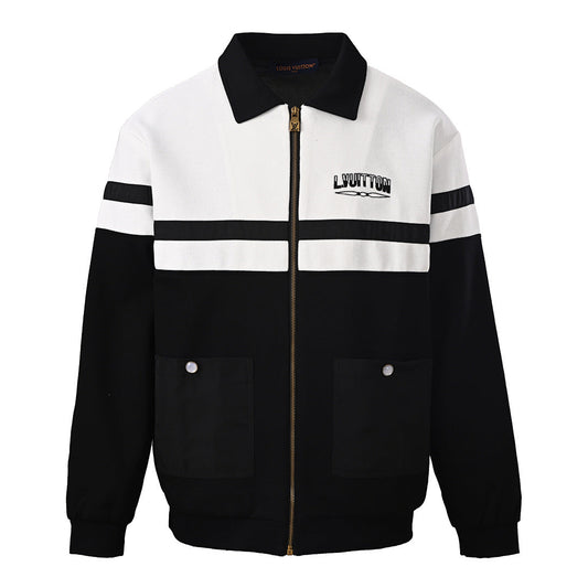 Louis Vuitton L.Vuitton Infinity Colorblock Racing Jacket