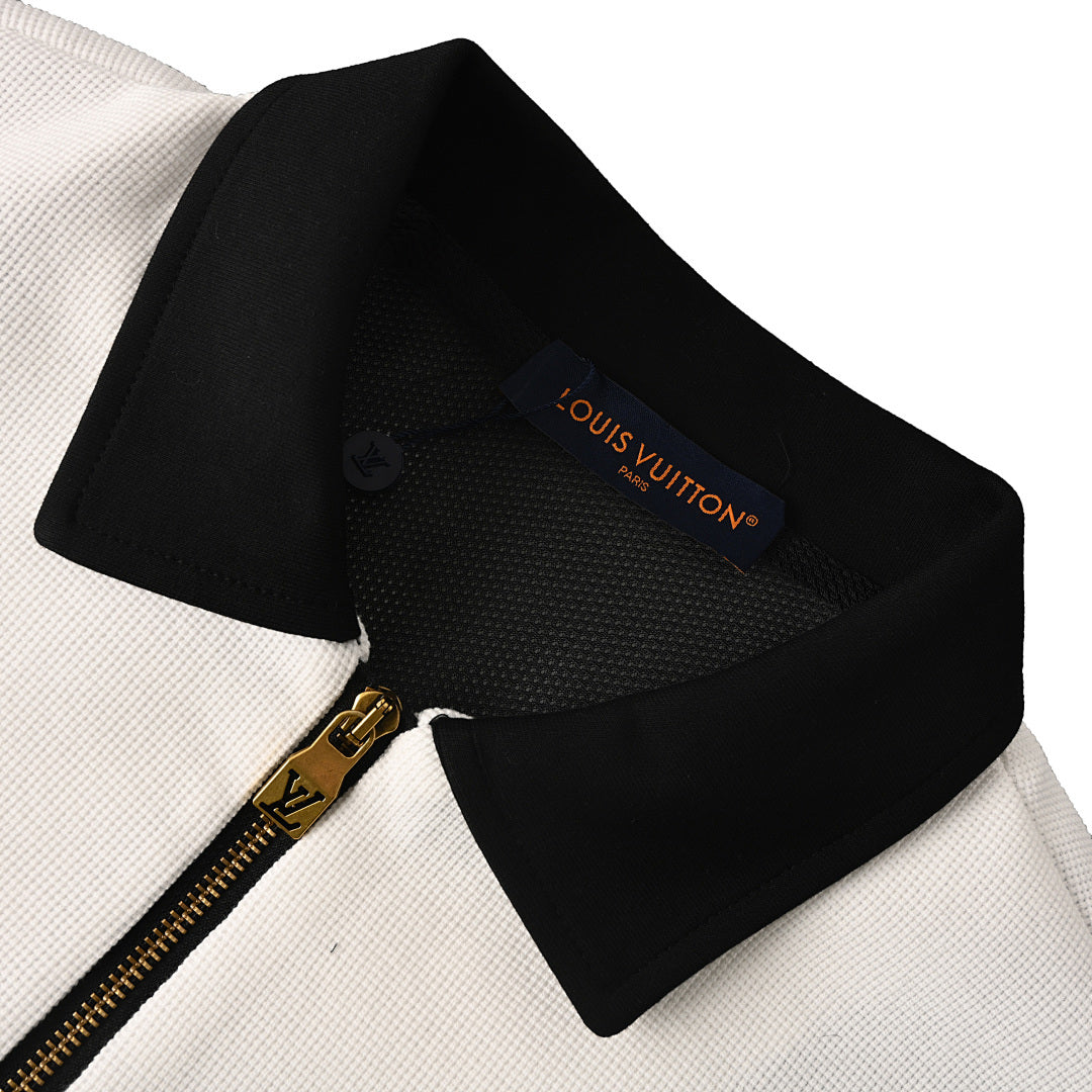 Louis Vuitton L.Vuitton Infinity Colorblock Racing Jacket