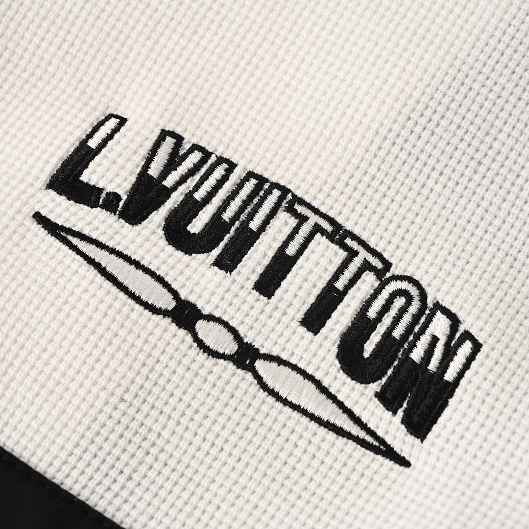 Louis Vuitton L.Vuitton Infinity Colorblock Racing Jacket