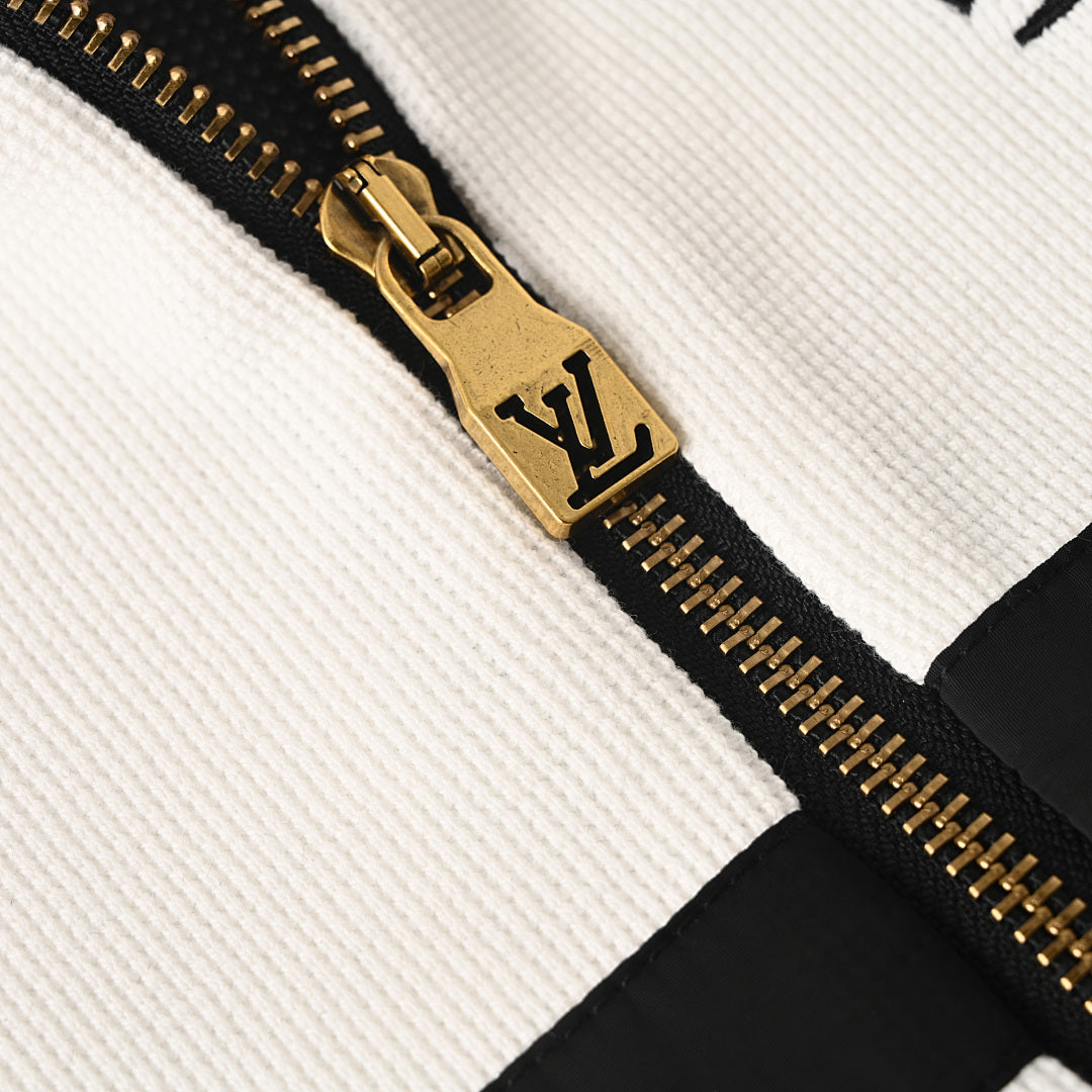 Louis Vuitton L.Vuitton Infinity Colorblock Racing Jacket