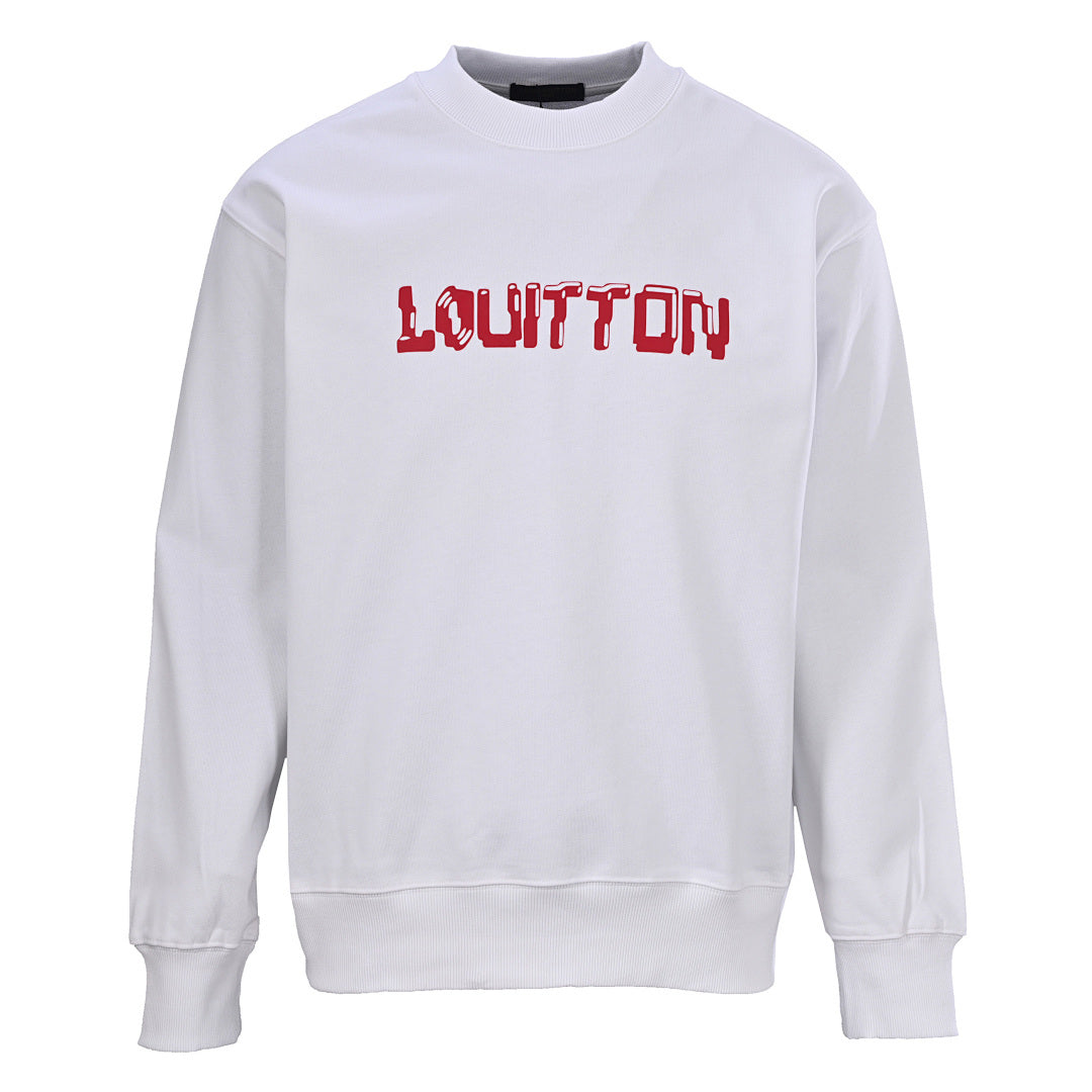 Louis Vuitton Pixel Glitch Logo Graphic Sweatshirt