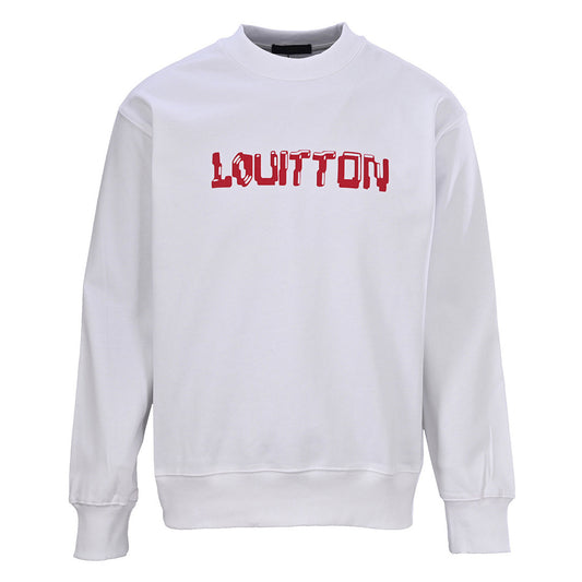 Louis Vuitton Pixel Glitch Logo Graphic Sweatshirt
