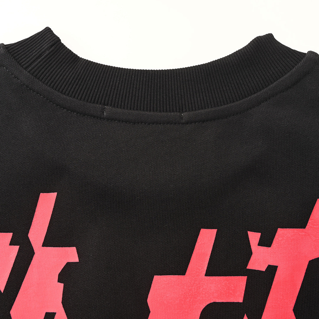 Louis Vuitton Pixel Glitch Logo Graphic Sweatshirt