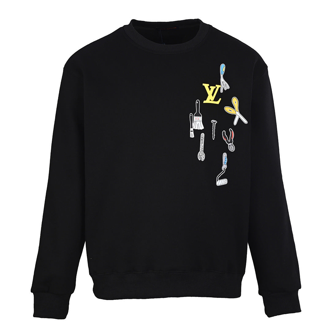 Louis Vuitton LV Artisan Tools Graphic Sweatshirt