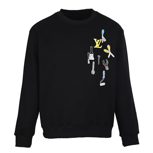 Louis Vuitton LV Artisan Tools Graphic Sweatshirt