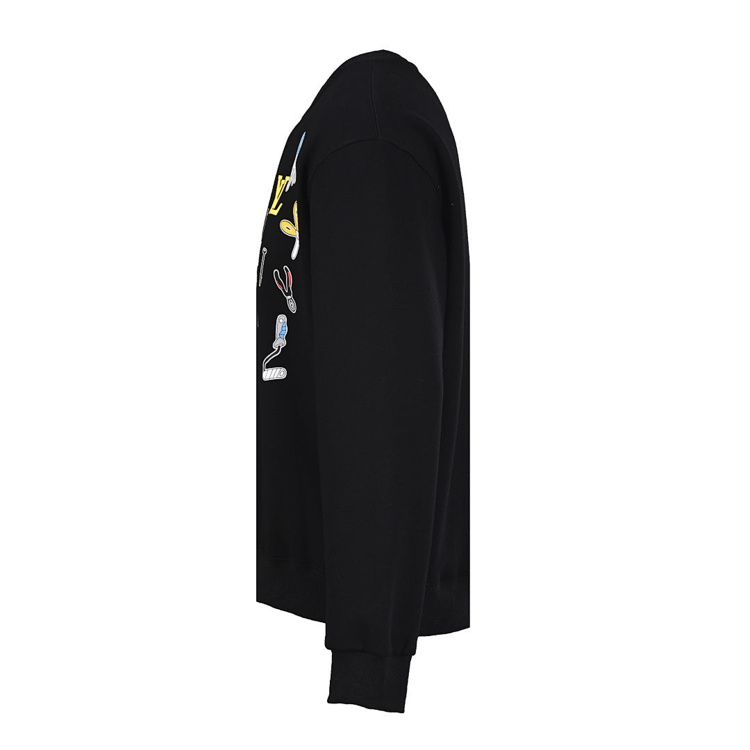 Louis Vuitton LV Artisan Tools Graphic Sweatshirt