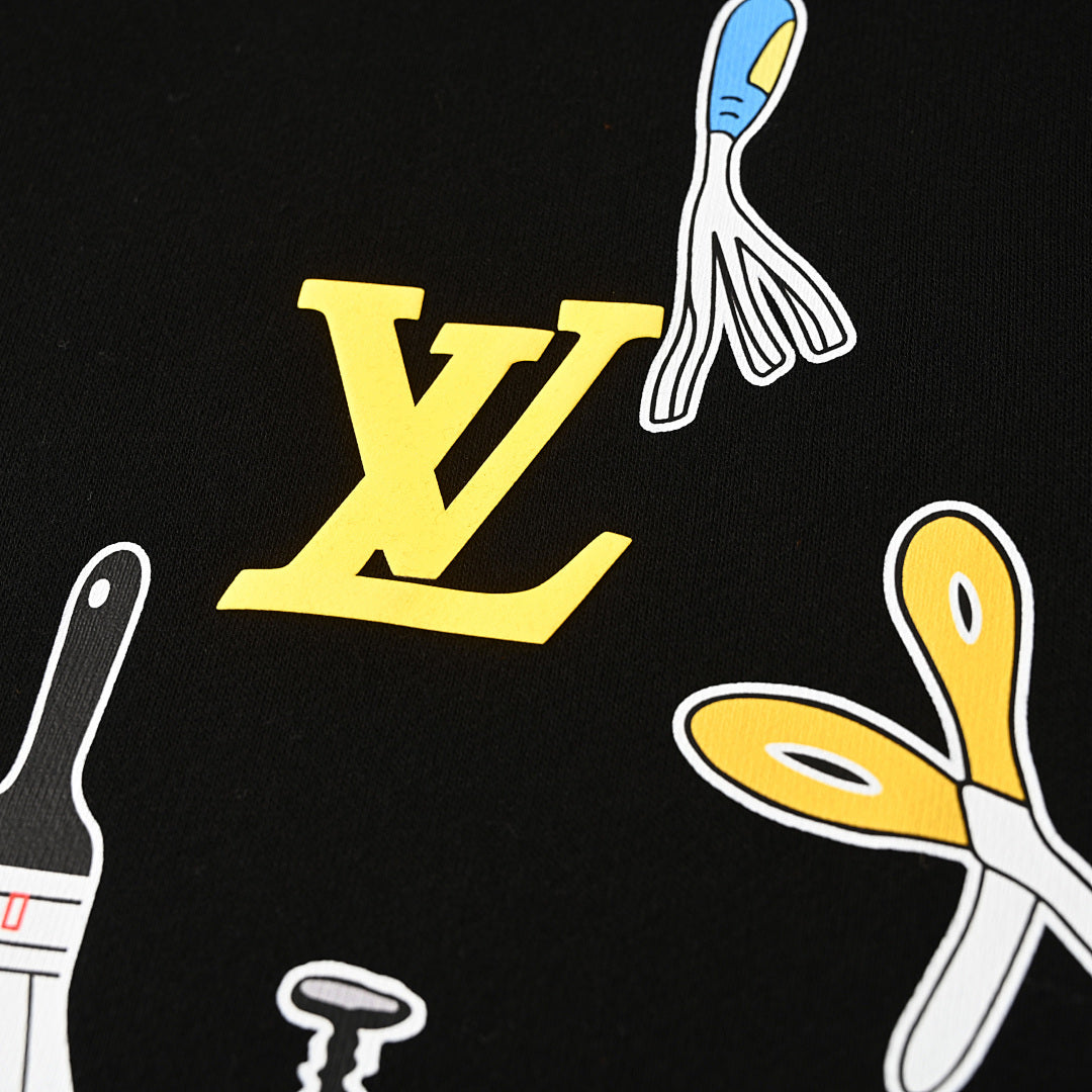 Louis Vuitton LV Artisan Tools Graphic Sweatshirt