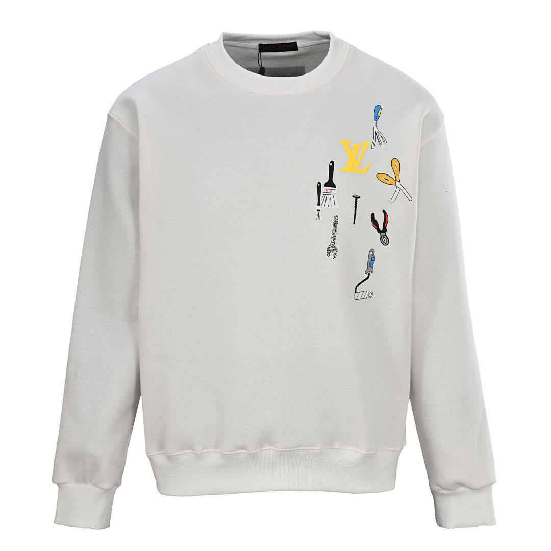 Louis Vuitton LV Artisan Tools Graphic Sweatshirt