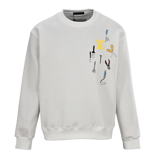 Louis Vuitton LV Artisan Tools Graphic Sweatshirt