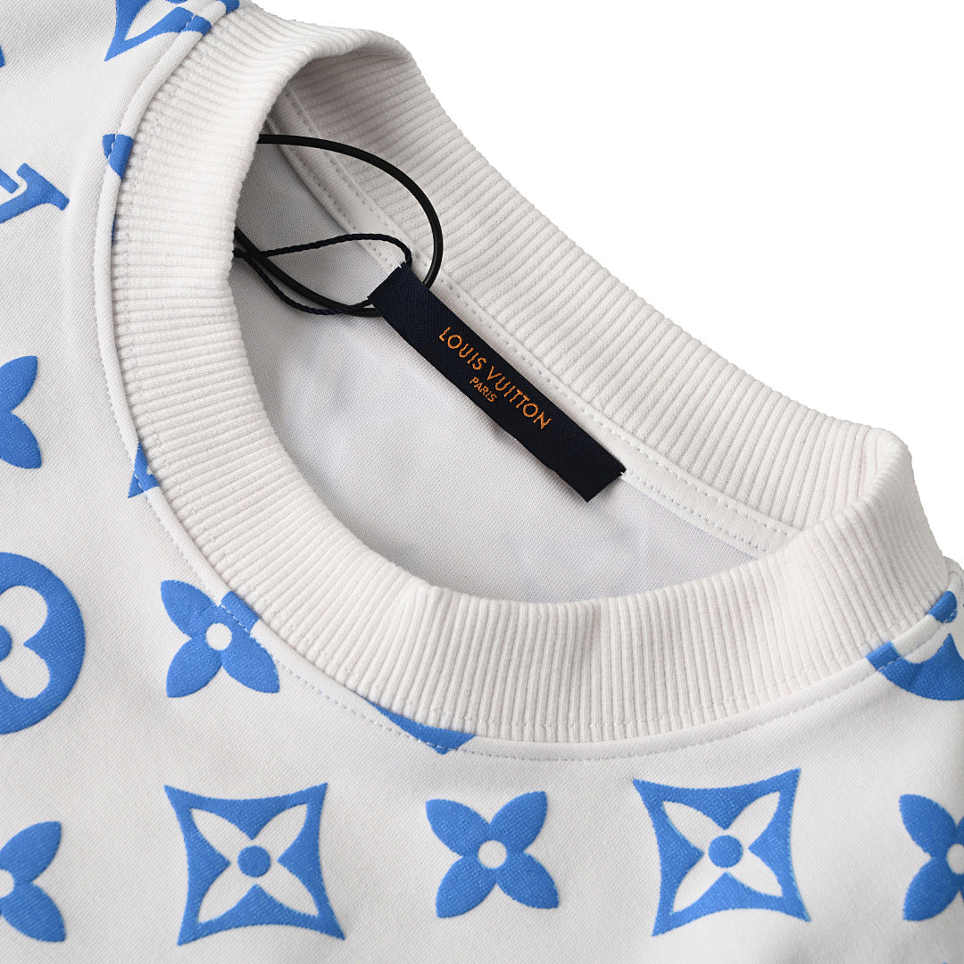 Louis Vuitton LV Monogram Dégradé Color-Shift All-Over Print Sweatshirt