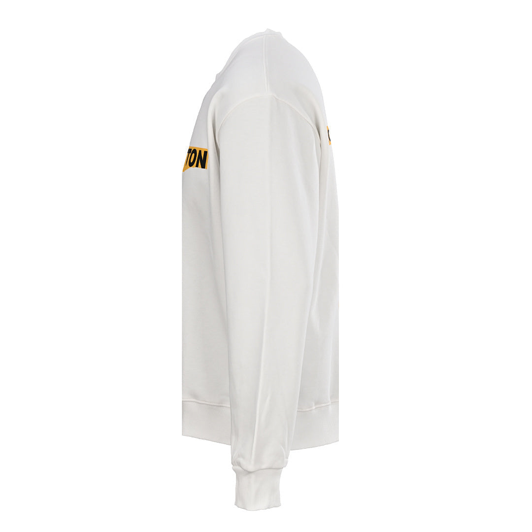 Louis Vuitton LV Tape Print Cotton Sweatshirt