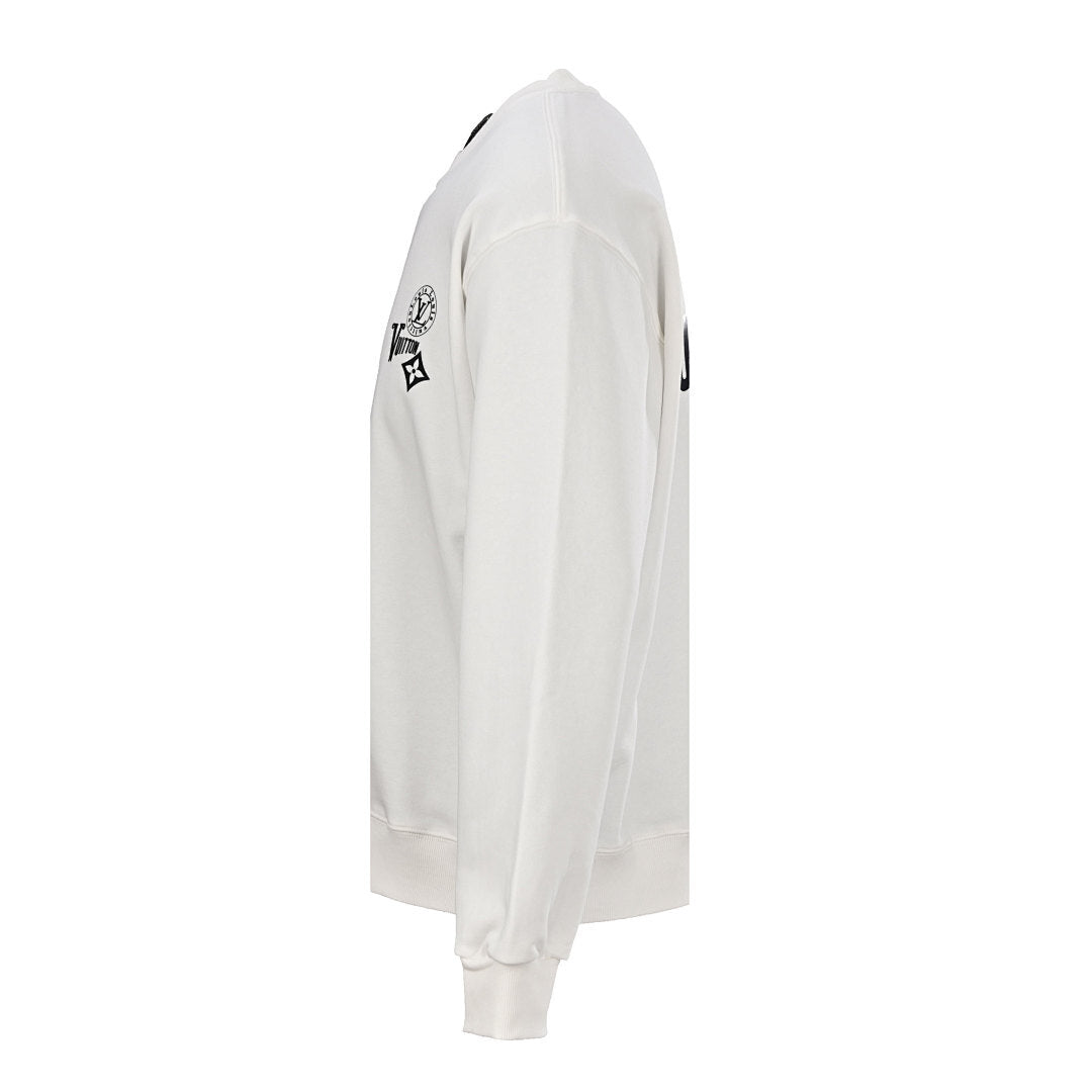 Louis Vuitton Paris Monogram Crest Graphic Sweatshirt
