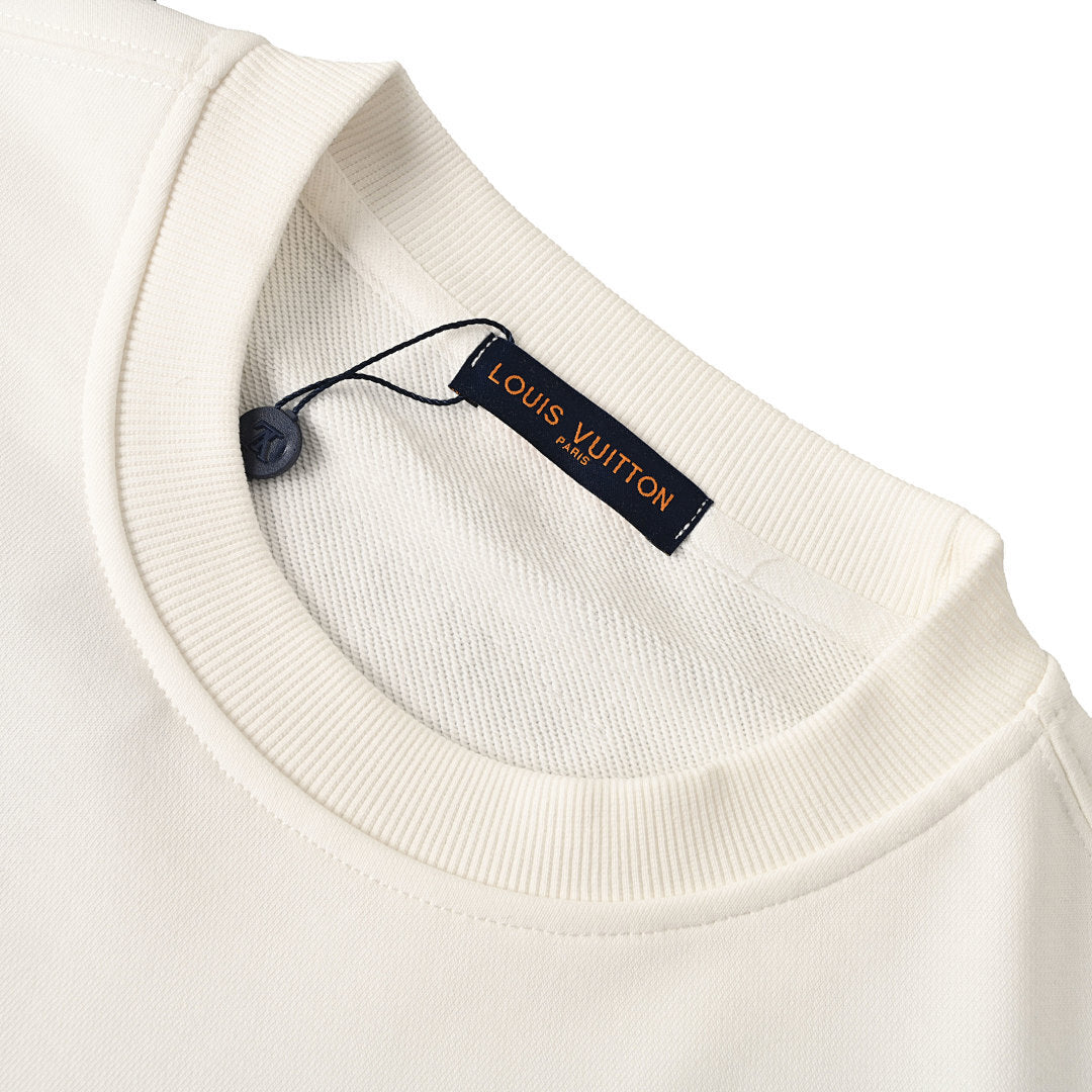 Louis Vuitton Paris Monogram Crest Graphic Sweatshirt