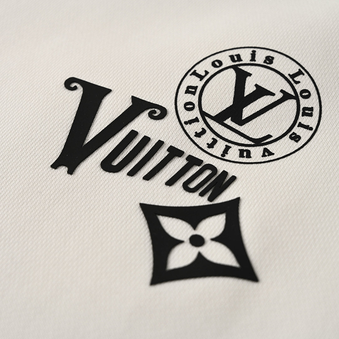 Louis Vuitton Paris Monogram Crest Graphic Sweatshirt