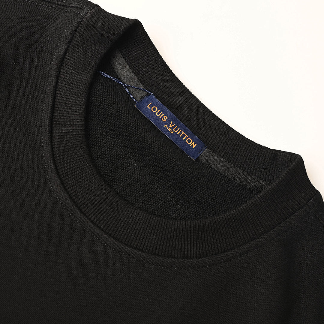 Louis Vuitton Paris Monogram Crest Graphic Sweatshirt