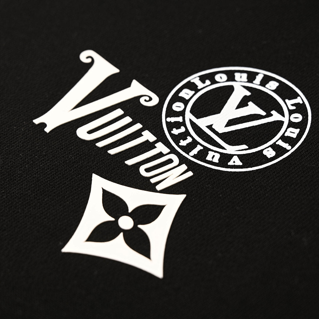 Louis Vuitton Paris Monogram Crest Graphic Sweatshirt