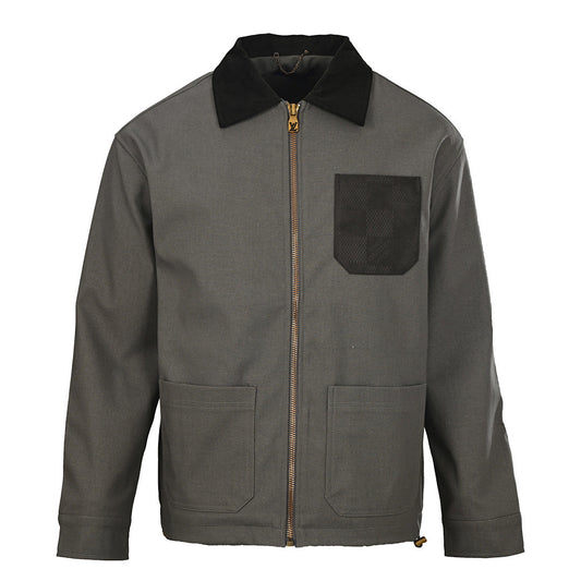 Louis Vuitton LV Corduroy Collar Canvas Chore Jacket
