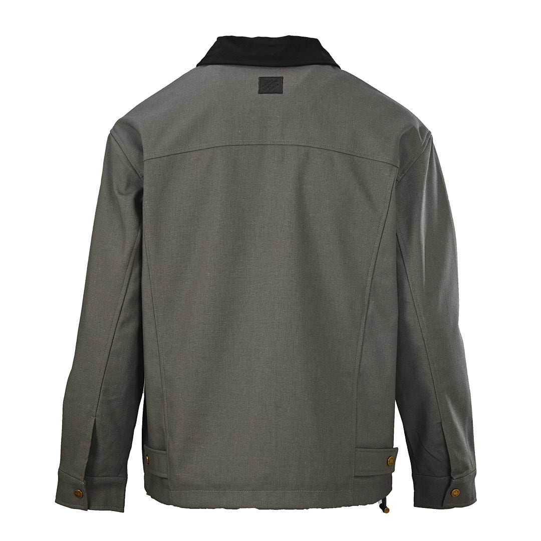 Louis Vuitton LV Corduroy Collar Canvas Chore Jacket