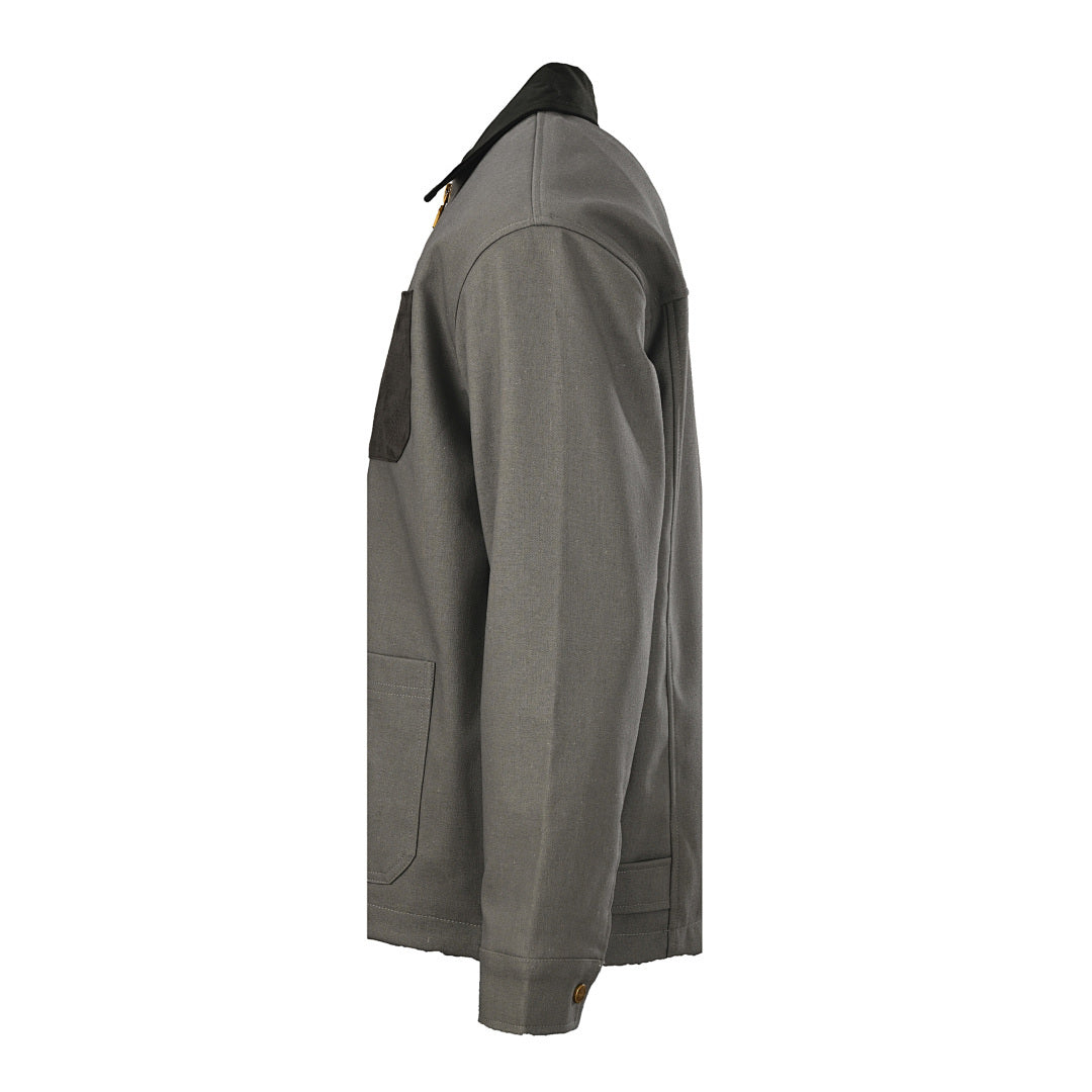 Louis Vuitton LV Corduroy Collar Canvas Chore Jacket