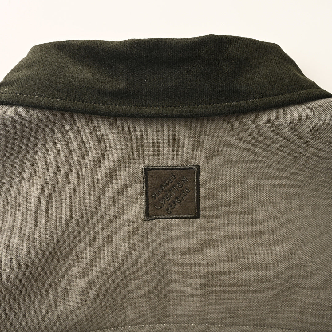 Louis Vuitton LV Corduroy Collar Canvas Chore Jacket