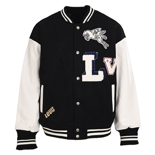 Louis Vuitton LV Since 1854 Pegasus Chenille LV Varsity Jacket