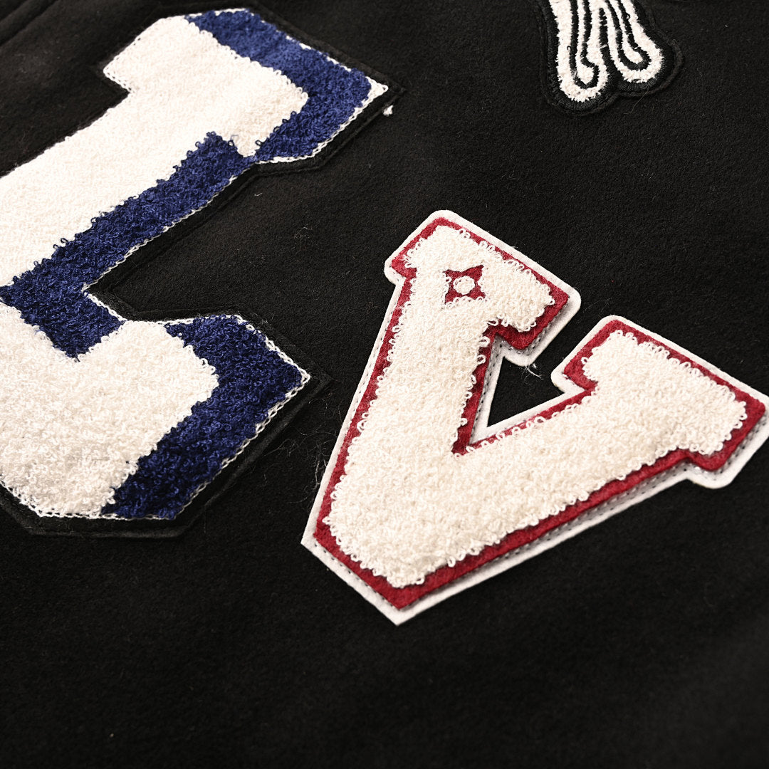 Louis Vuitton LV Since 1854 Pegasus Chenille LV Varsity Jacket