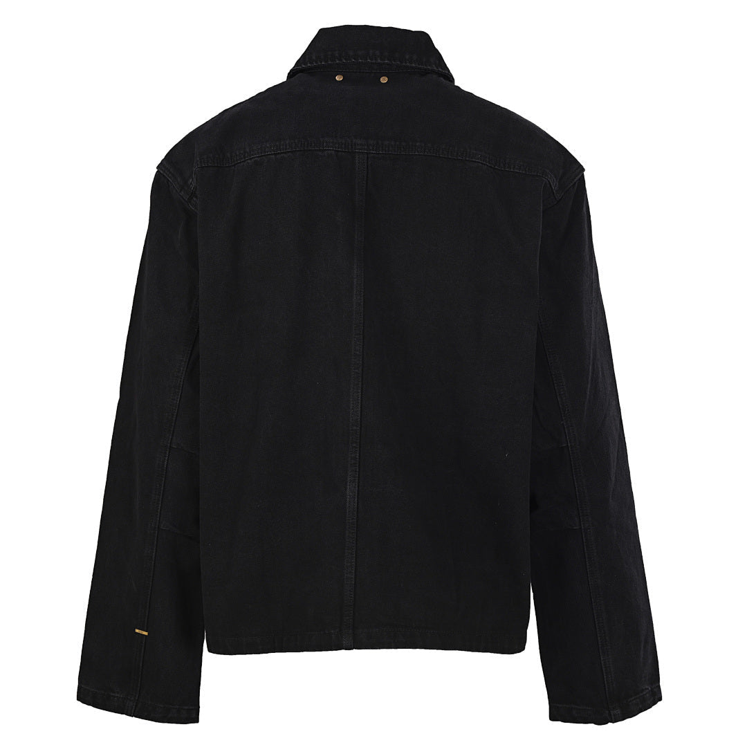 Louis Vuitton LV Monogram Embossed Denim Chore Jacket
