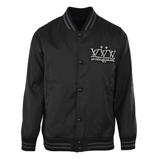Louis Vuitton LV Vers United Since 1854 Crystal Crown Patch Varsity Jacket
