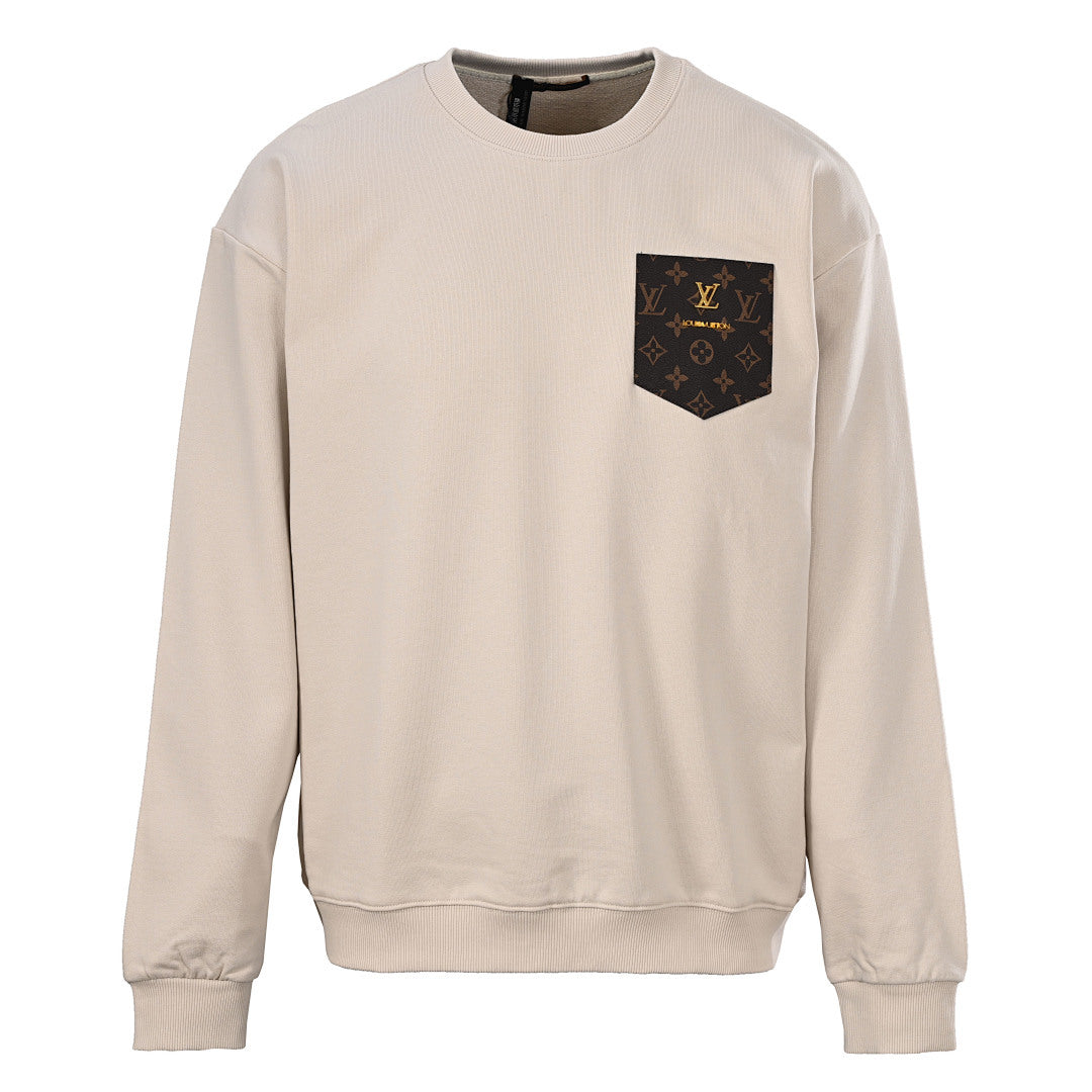 Louis Vuitton Monogram Canvas Pocket Sweatshirt
