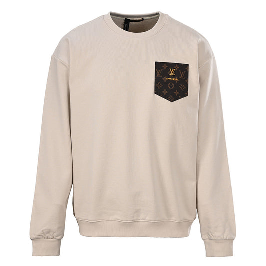 Louis Vuitton Monogram Canvas Pocket Sweatshirt