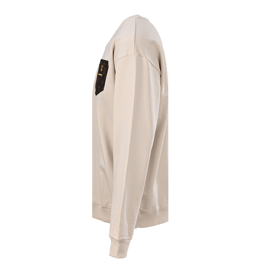Louis Vuitton Monogram Canvas Pocket Sweatshirt
