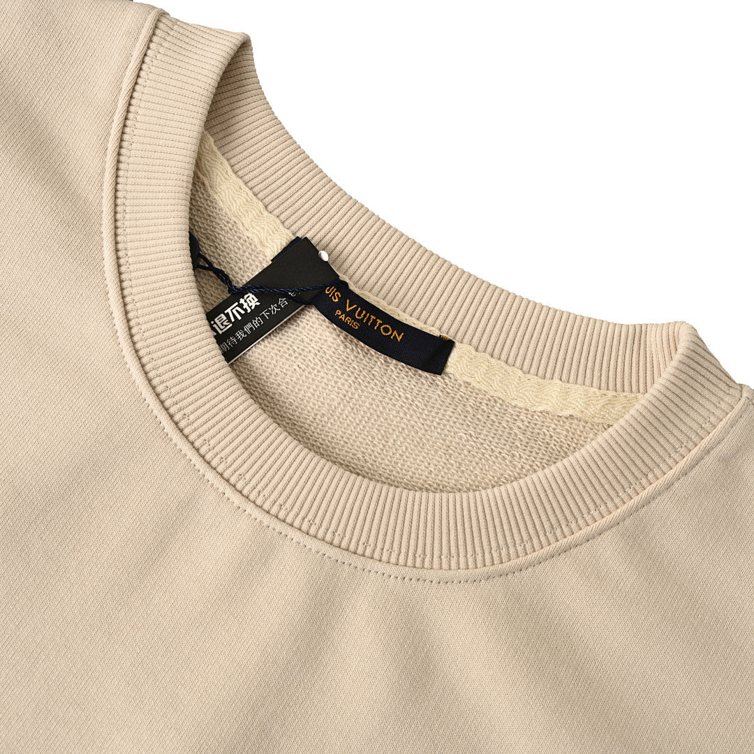 Louis Vuitton Monogram Canvas Pocket Sweatshirt