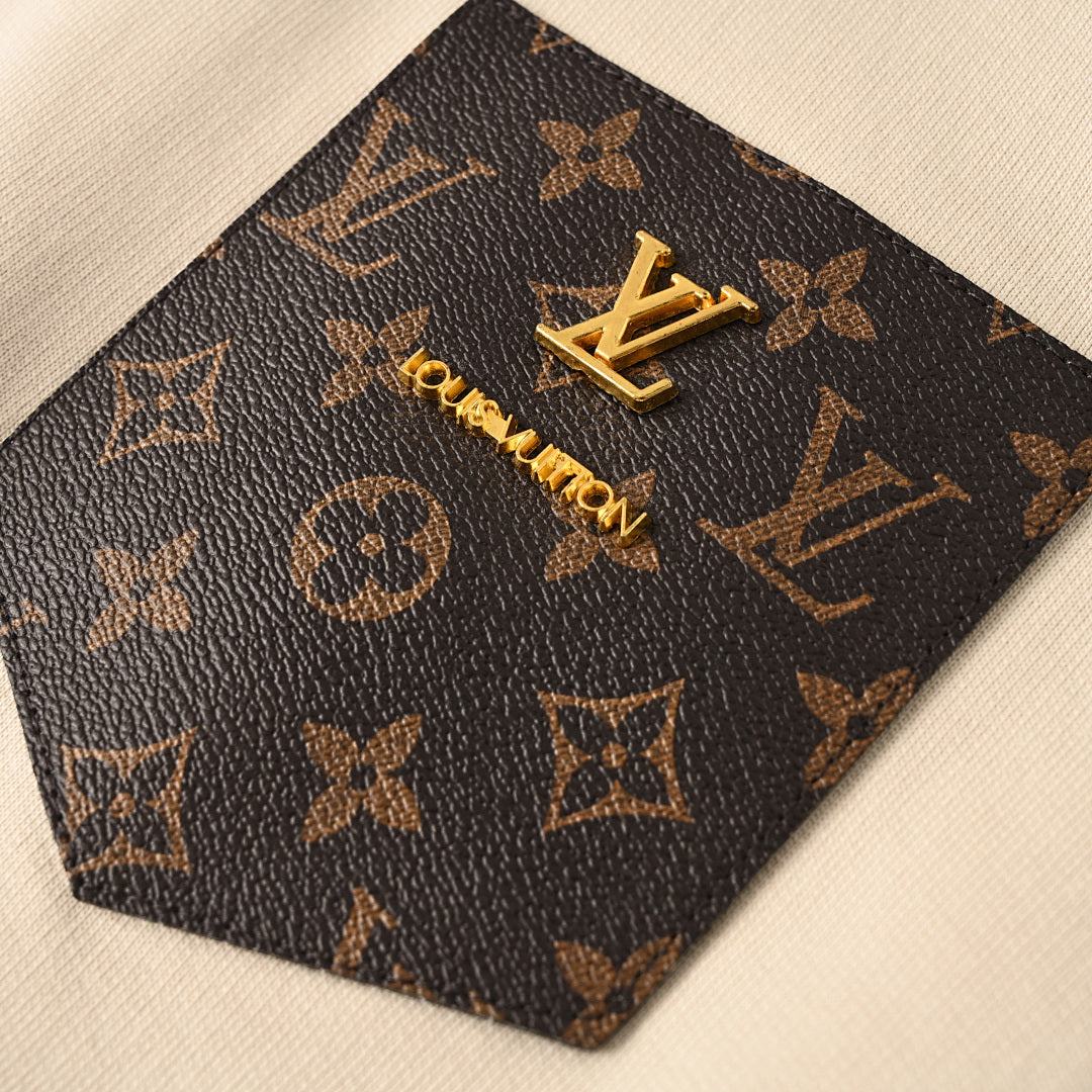 Louis Vuitton Monogram Canvas Pocket Sweatshirt