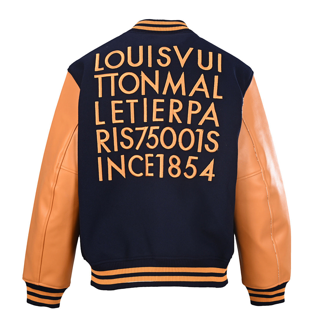 Louis Vuitton LVM Crystal Jewel Varsity Jacket