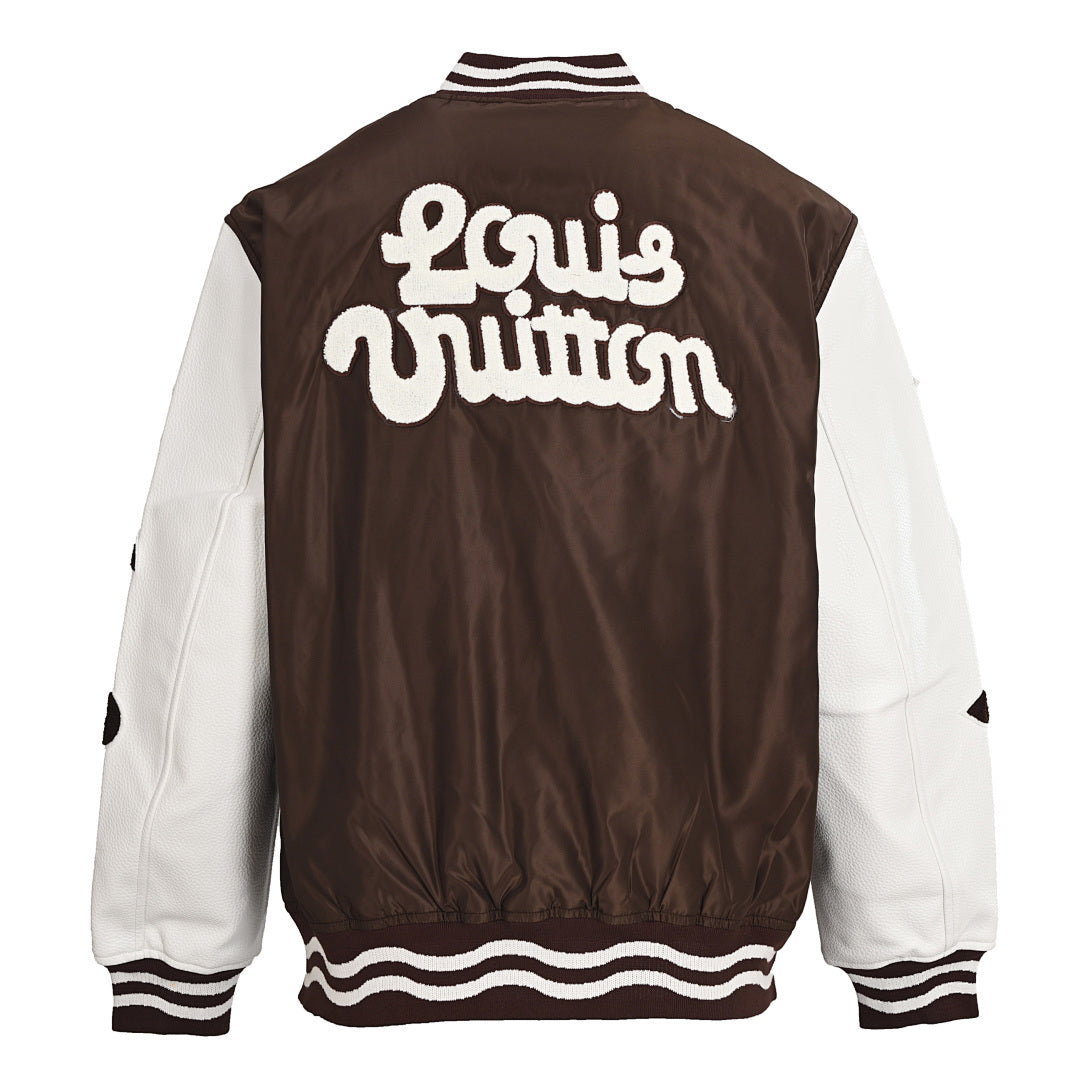 Louis Vuitton LV Monogram Chenille Varsity Jacket