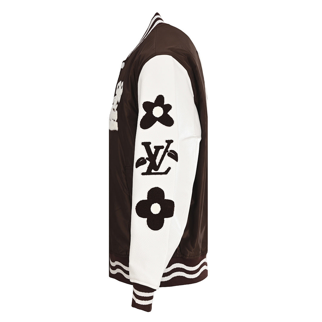 Louis Vuitton LV Monogram Chenille Varsity Jacket