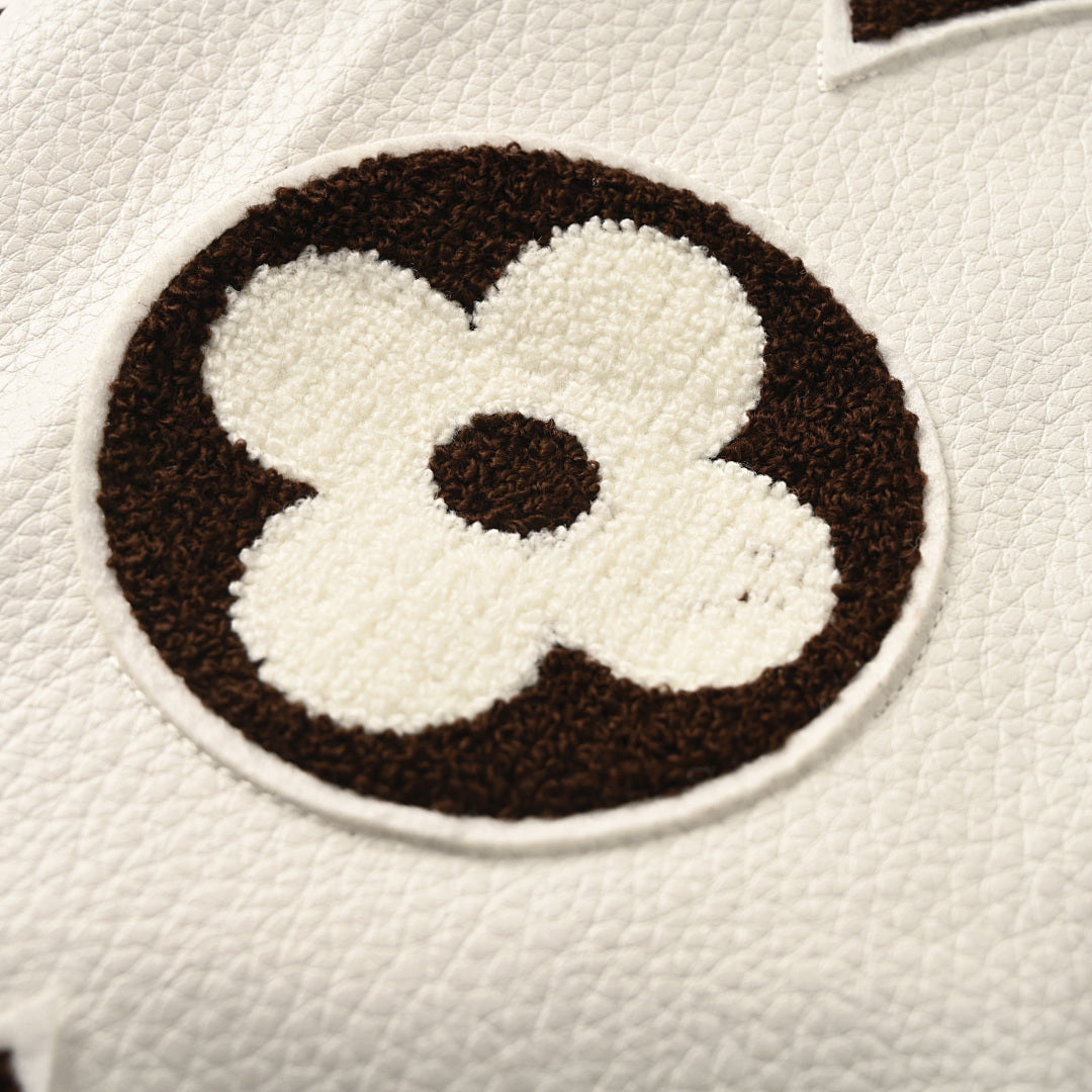 Louis Vuitton LV Monogram Chenille Varsity Jacket