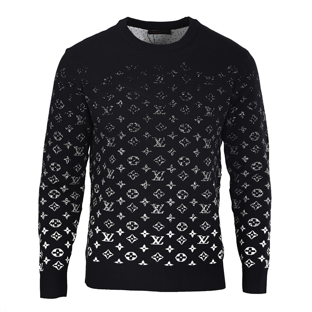 Louis Vuitton LV Dégradé Monogram Gradient Knit Sweater
