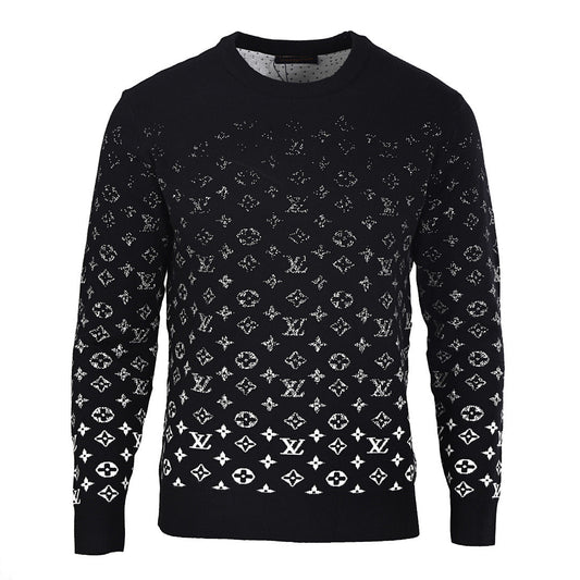 Louis Vuitton LV Dégradé Monogram Gradient Knit Sweater