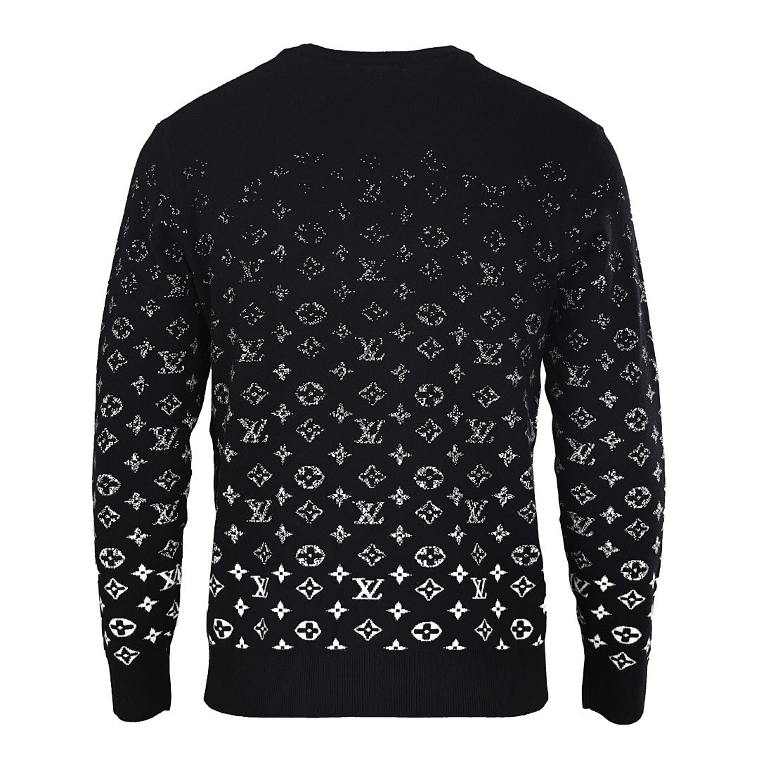 Louis Vuitton LV Dégradé Monogram Gradient Knit Sweater
