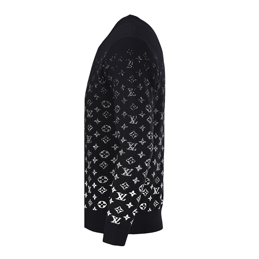 Louis Vuitton LV Dégradé Monogram Gradient Knit Sweater