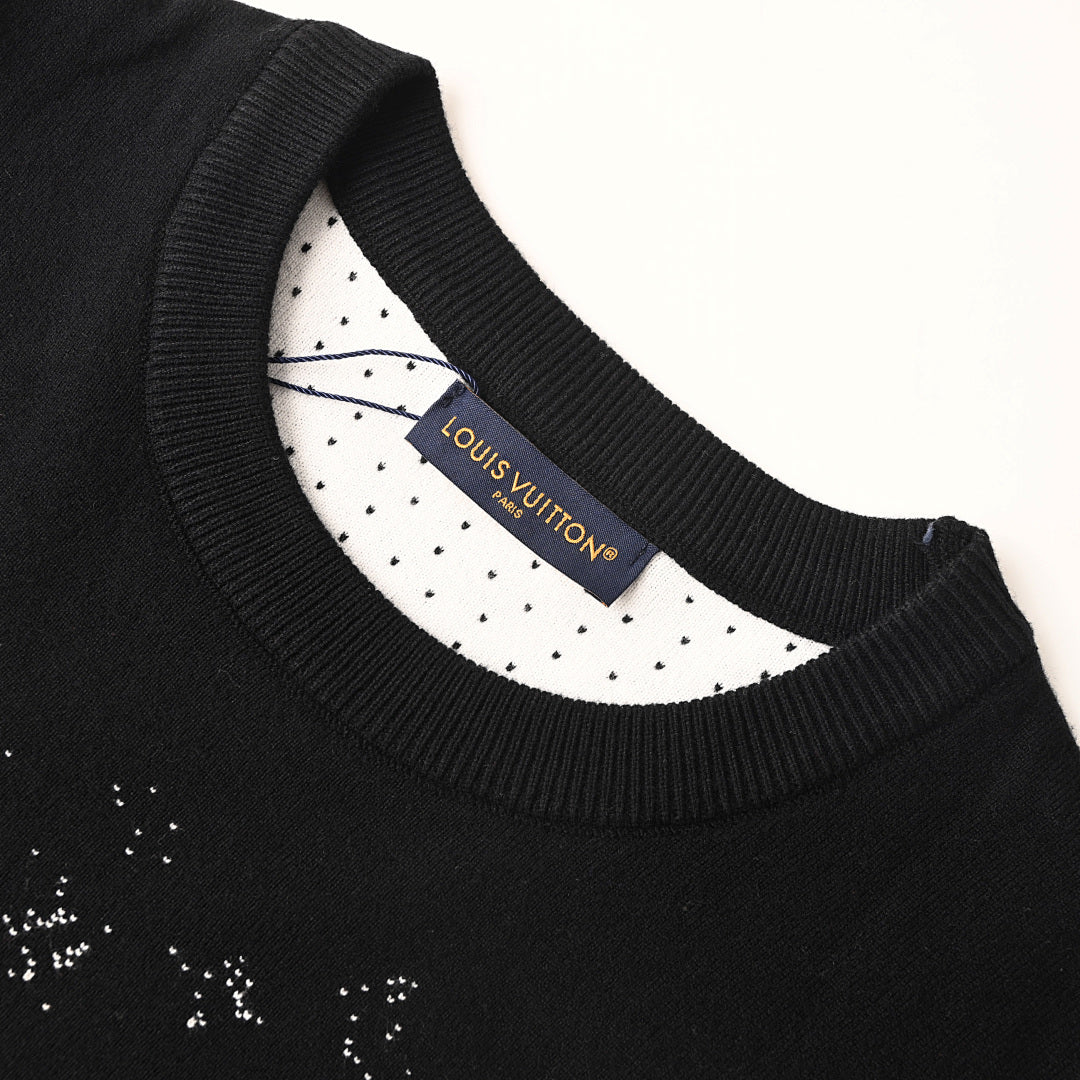 Louis Vuitton LV Dégradé Monogram Gradient Knit Sweater