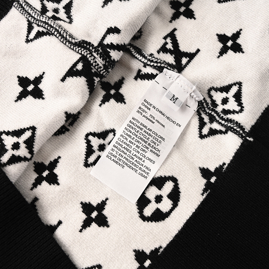 Louis Vuitton LV Dégradé Monogram Gradient Knit Sweater