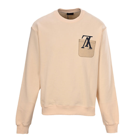 Louis Vuitton LV Forever Oversized Chest Pocket Sweatshirt